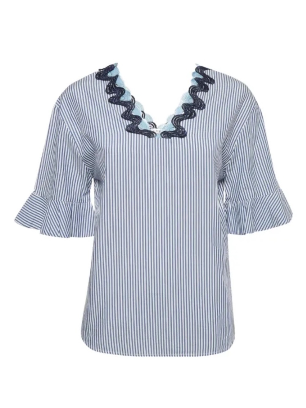 Sandro Striped Blouse